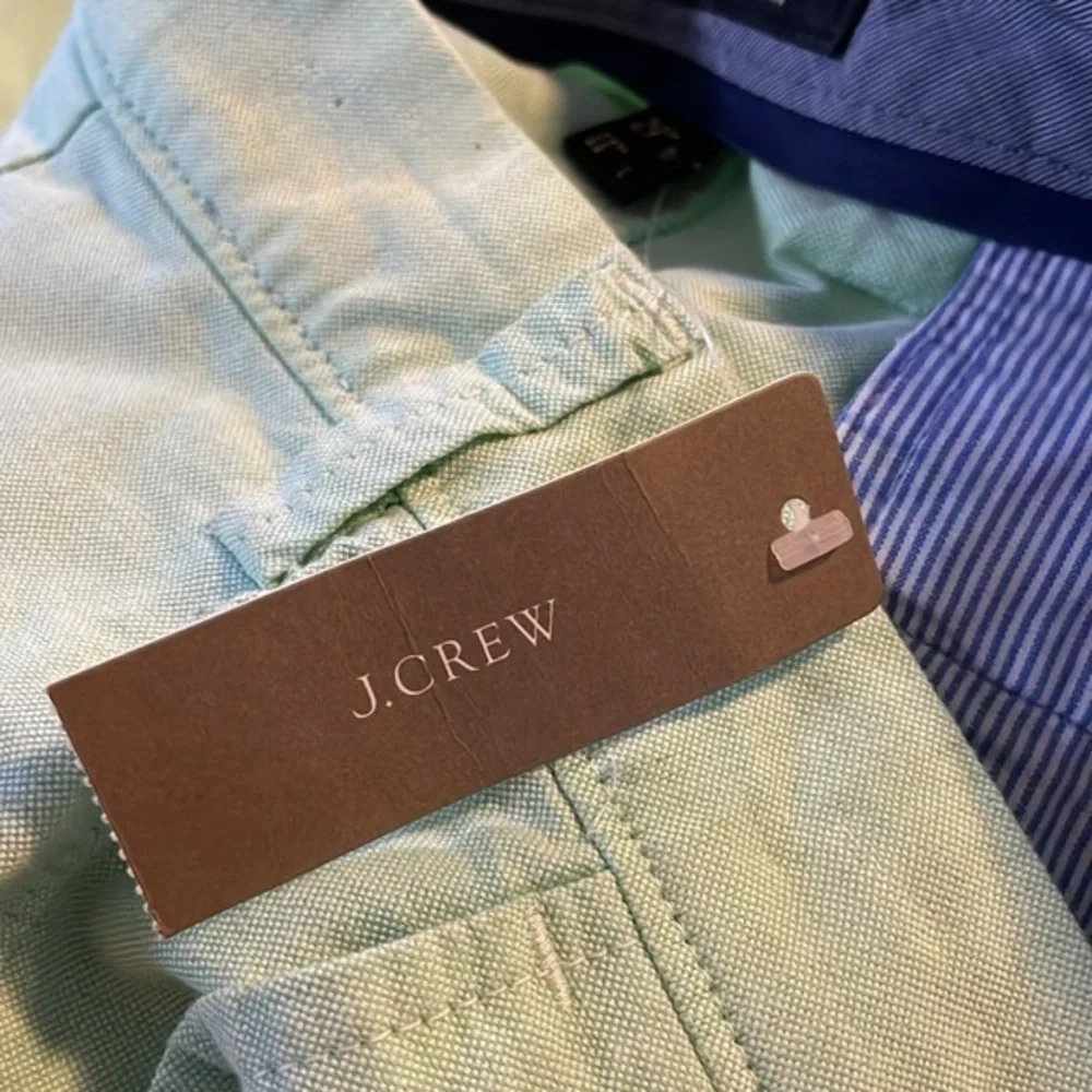 J. Crew Club Mint Green Men’s 100% Cotton Shorts‎ NTW 11” Inseam Size 29”